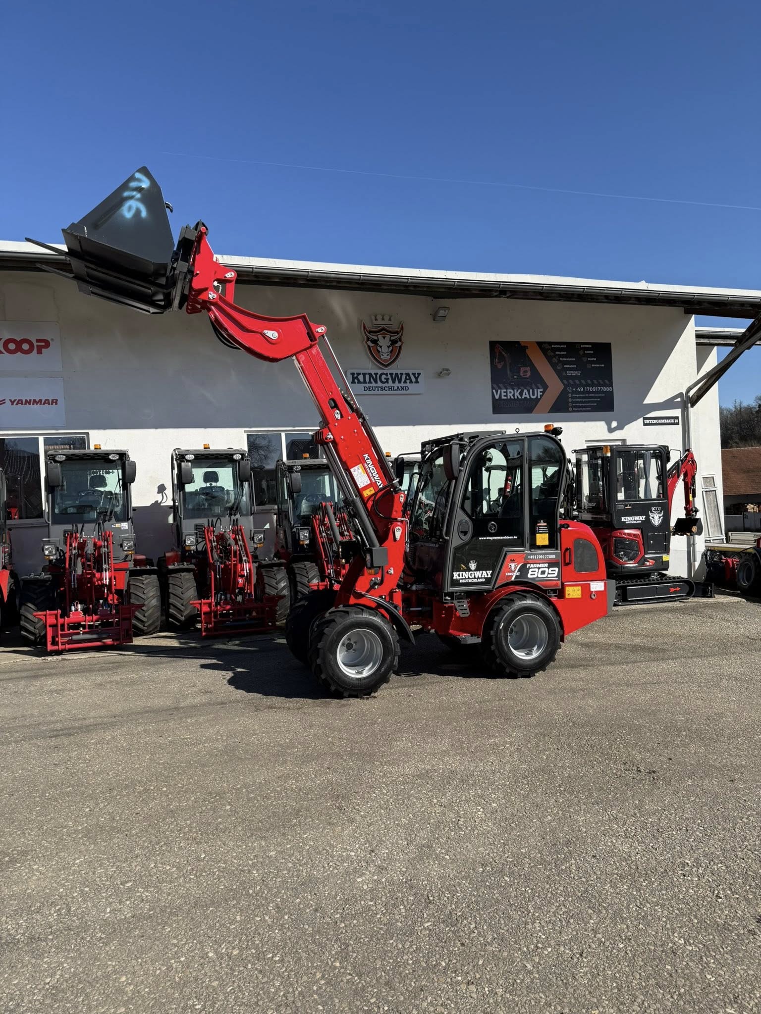 Radlader FARMER 810T