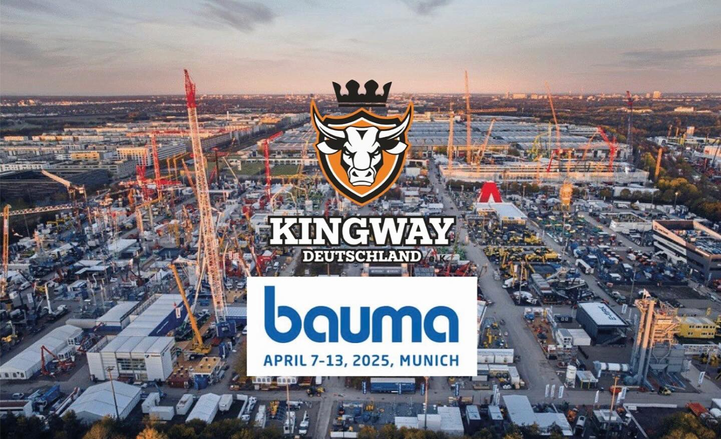 Herzliche Einladung zur BAUMA!