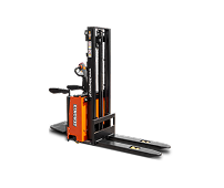 Gabelstapler und Hubwagen